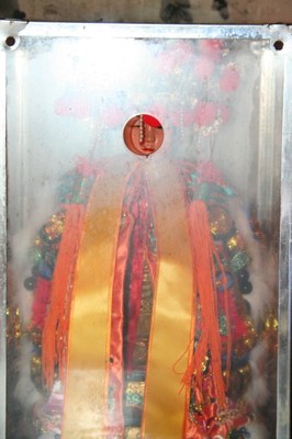 龍山寺左龕註生娘娘(陳進成拍攝－2011.08.18)||//|