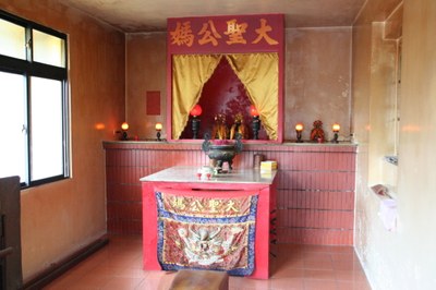 龍山寺右廂室(陳進成拍攝－2011.08.18)||//|