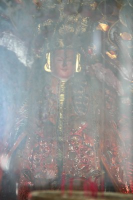 玄武殿左龕註生娘娘(陳進成拍攝－2011.08.10)||//|
