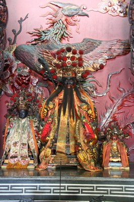 新興宮右龕福德正神(陳進成拍攝－2011.08.12)||//|