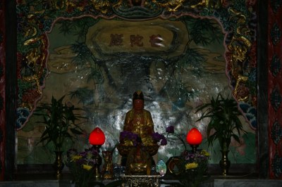左神龕觀世音菩薩|洪麗雯|2011/09/13|