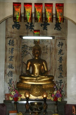左神龕釋迦牟尼佛|洪麗雯|2011/09/13|