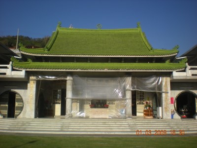 正覺寺外觀