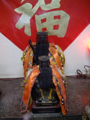 惠來里福德祠神像|陳峻智|2009/02/22|