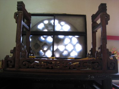 道光2年(1822)之神桌