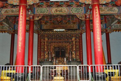 宏濟宮正殿(2011.08 吳明勳 拍攝)
