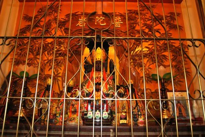 興護宮鎮殿神龕(2011.08 吳明勳 拍攝)