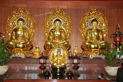 南華寺佛像(2011.07 吳明勳 拍攝)