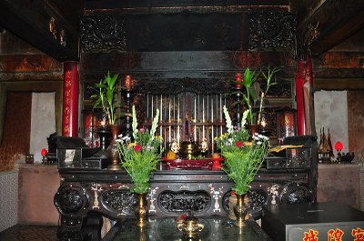 城隍宮內殿(周宗楊拍攝2011.07.14)