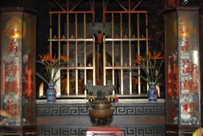 佛龍宮神龕(2011.09 吳明勳 拍攝)