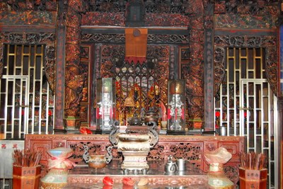 西興宮神龕(2011.09 吳明勳 拍攝)