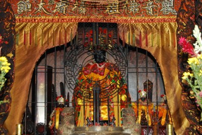 隆明宮鎮殿神龕(2011.09 吳明勳 拍攝)