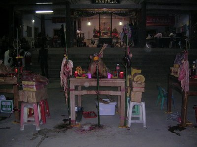 夜祭祭壇(二)|張耘書|2005/11/16|