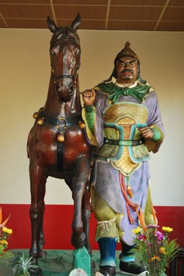 南天府馬使爺神像(2011.08 吳明勳 拍攝)