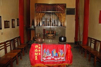 聖公廟內殿(2011.07 吳明勳 拍攝)