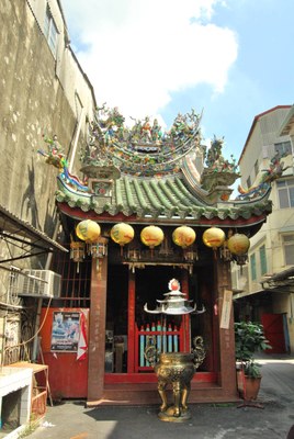 三榕王三太子爺廟(2011.08 吳明勳 拍攝)