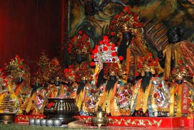 信安宮神像(2011.08 吳明勳 拍攝)