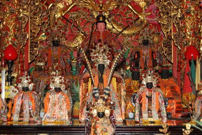 聖汝宮神像(2011.08 吳明勳 拍攝)