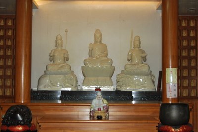 正妙寺佛像(2011.08 吳明勳 拍攝)
