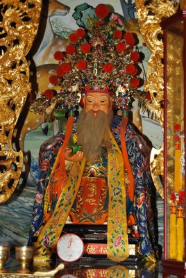 台南南聖福德正神(2011.08 吳明勳 拍攝)