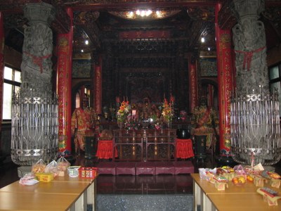 六甲媽祖廟正殿