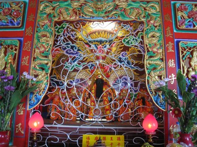 新福宮  主神龕(陳煥昇攝2011 10 12)||//|