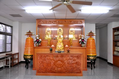 佛來寺一樓觀音殿