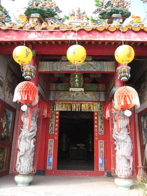 豐德太子廟建築