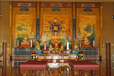 二天府神龕三樓佛像(2011.10 吳明勳 拍攝)||//|