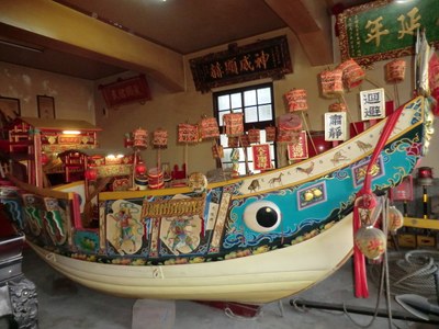 萬年殿北邊王船(2011.11 吳明勳 拍攝)||//|