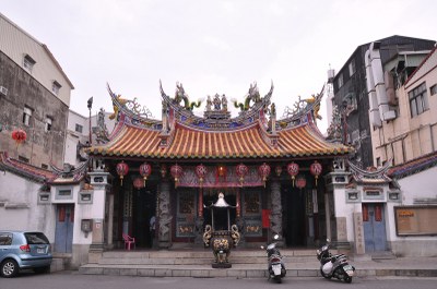 台灣府城隍廟外觀