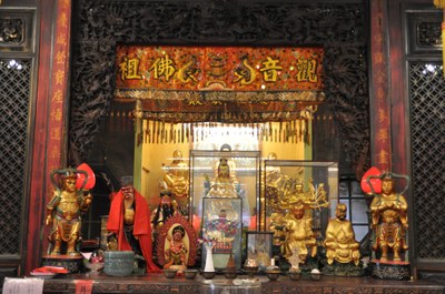重慶寺觀音佛祖