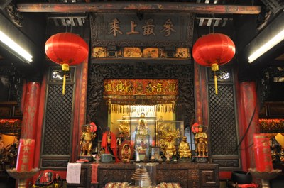 重慶寺正殿