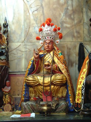 廣州宮內殿神像