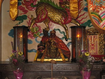 媽祖廟地藏王菩薩|張耘書|2011/06/12|