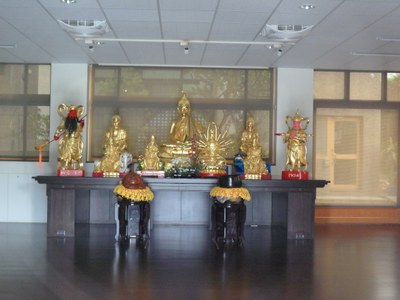 菩提寺殿內與佛祖|張耘書|2011/11/03|