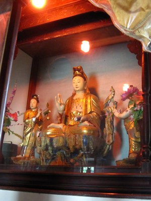 觀世音佛祖神像