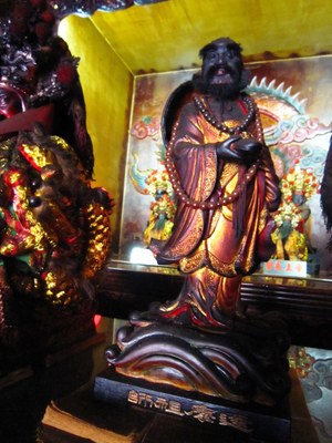 達摩祖師神像