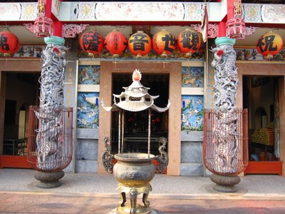 興國宮-廟門前正觀