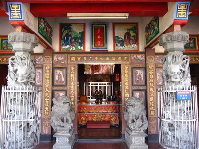 芳林宮-廟門前觀