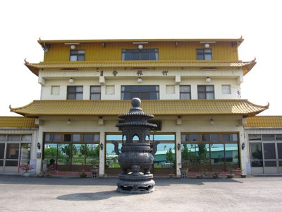 竹林寺-主體外觀