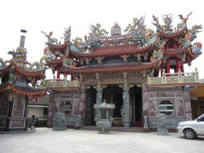觀音佛祖廟整體側觀