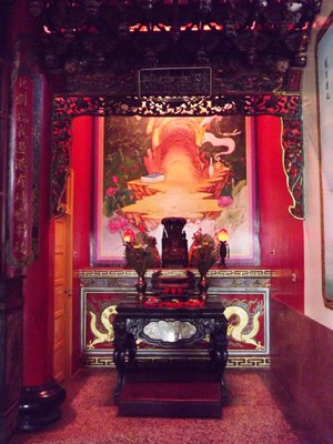 觀音佛祖神龕