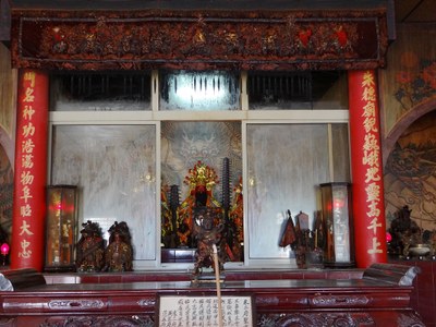 正殿神龕|許貝如|2012/7/17|