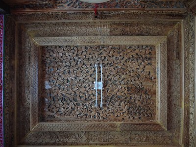 木雕-天花板