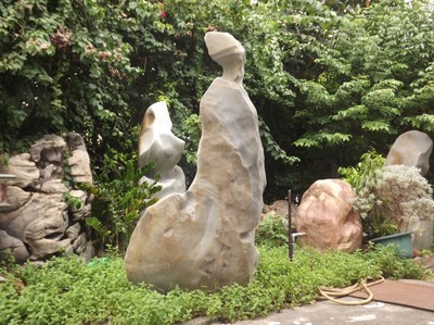 美山佛寺收藏奇石(五)|吳秀芬|2012/6/30|