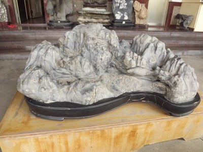美山佛寺收藏奇石(六)|吳秀芬|2012/6/30|