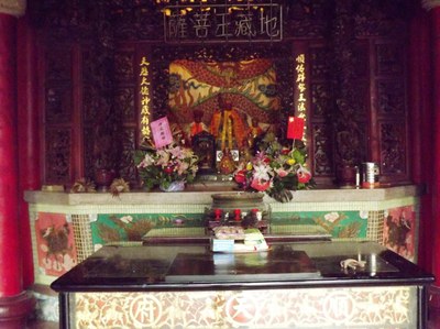 地藏王菩薩神龕|吳秀芬|2012/5/21|
