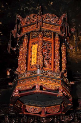 安海宮媽祖廟（台西村）古物類|丁仁桐|2012/5/23|
