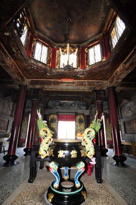 安海宮媽祖廟（台西村）上方|丁仁桐|2012/5/23|